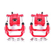 Load image into Gallery viewer, PowerStop Rear Red Calipers w/Brackets - Pair fits 2002-2008 2013-2018 Nissan Altima / Maxima - Main Product View