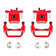 Load image into Gallery viewer, PowerStop Rear Red Calipers w/Brackets - Pair fits 2002-2012 Nissan Altima / Maxima - Main Product View