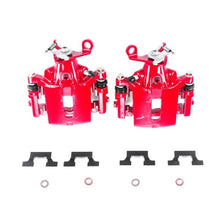 Load image into Gallery viewer, PowerStop Rear Red Calipers w/Brackets - Main Product View