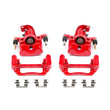 Load image into Gallery viewer, PowerStop Rear Red Calipers w/Brackets - Pair fits 2004-2005 Pontiac Grand Prix - Main Product View