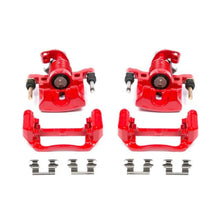 Load image into Gallery viewer, PowerStop Rear Red Calipers w/Brackets - Pair fits 2004-2005 Pontiac Grand Prix - Main Product View