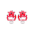 Load image into Gallery viewer, PowerStop Rear Red Calipers w/Brackets - Main Product View