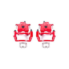 Load image into Gallery viewer, PowerStop Rear Red Calipers w/Brackets - Main Product View