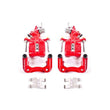 Load image into Gallery viewer, PowerStop Rear Red Calipers w/Brackets - Main Product View