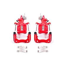 Load image into Gallery viewer, PowerStop Rear Red Calipers w/Brackets - Main Product View