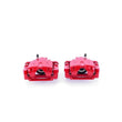 Load image into Gallery viewer, PowerStop Rear Red Calipers w/Brackets - Pair fits 2004-2009 Cadillac SRX - Main Product View