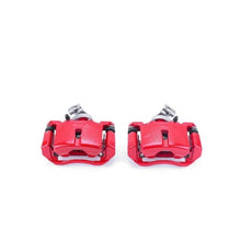 Load image into Gallery viewer, PowerStop Rear Red Calipers w/Brackets - Main Product View