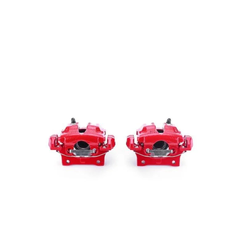 PowerStop Rear Red Calipers w/Brackets - Main Product View