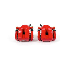 Load image into Gallery viewer, PowerStop Rear Red Calipers w/Brackets - Pair fits 2006-2012 Toyota RAV4 / 2012 Toyota RAV4 Ev - Main Product View