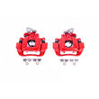 Load image into Gallery viewer, PowerStop Rear Red Calipers w/Brackets - Main Product View