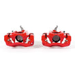 Load image into Gallery viewer, PowerStop Rear Red Calipers w/Brackets - Pair fits 2009-2011 2013 Dodge Journey - Main Product View