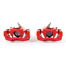 Load image into Gallery viewer, PowerStop Rear Red Calipers w/Brackets - Pair fits 2009-2011 2013 Dodge Journey - Main Product View