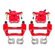 Load image into Gallery viewer, PowerStop Rear Red Calipers w/Brackets - Main Product View