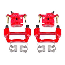 Load image into Gallery viewer, PowerStop Rear Red Calipers w/Brackets - Main Product View