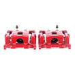 Load image into Gallery viewer, PowerStop Rear Red Calipers w/Brackets - Pair fits 2009-2014 2016-2020 Nissan Maxima - Main Product View