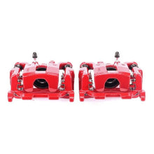 Load image into Gallery viewer, PowerStop Rear Red Calipers w/Brackets - Pair fits 2009-2014 2016-2020 Nissan Maxima - Main Product View