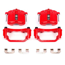 Load image into Gallery viewer, PowerStop Rear Red Calipers w/Brackets Pair fits 2000-2002 Cadillac Deville / 2003-2005 Chevrolet Astro / 1999-2002 2005 C...