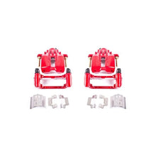 Load image into Gallery viewer, PowerStop Rear Red Calipers w/Brackets Pair fits 2004-2008 Cadillac XLR / 2008 2009 Cadillac XLR PLATINUM / 1997-2013 Chev...