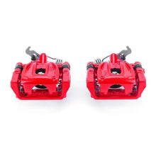 Load image into Gallery viewer, PowerStop Rear Red Calipers w/Brackets Pair fits 2005-2007 Ford Five Hundred / 2005-2007 Ford Freestyle / 2008 2009 Ford T...