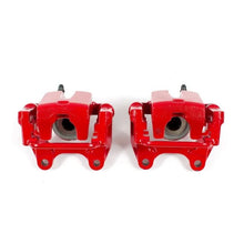 Load image into Gallery viewer, PowerStop Rear Red Calipers w/Brackets Pair fits 2005-2010 2018-2021 Chrysler 300 / 2005-2009 2012-2017 Chrysler 300 C / 2...