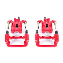 Load image into Gallery viewer, PowerStop Rear Red Calipers w/Brackets Pair fits 2005-2024 Nissan Frontier / 2005-2010 Nissan Frontier LE / 2011-2024 Niss...