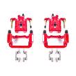 Load image into Gallery viewer, PowerStop Rear Red Calipers w/Brackets Pair fits 2005-2024 Nissan Frontier / 2005-2010 Nissan Frontier LE / 2011-2024 Niss...