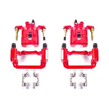 Load image into Gallery viewer, PowerStop Rear Red Calipers w/Brackets Pair fits 2005-2024 Nissan Frontier / 2005-2010 Nissan Frontier LE / 2011-2024 Niss...