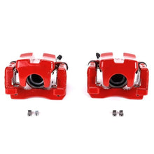 Load image into Gallery viewer, PowerStop Rear Red Calipers w/Brackets Pair fits 2007-2012 Lexus ES350 / 2011 Toyota Avalon / 2008-2011 Toyota Avalon LIMI...