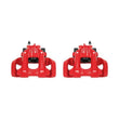 Load image into Gallery viewer, PowerStop Rear Red Calipers w/Brackets Pair fits 2011-2020 Dodge DURANGO Citadel / 2011-2013 Dodge DURANGO CREW / 2011 Dod...