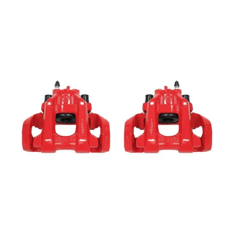 PowerStop Rear Red Calipers w/Brackets Pair fits 2011-2020 Dodge DURANGO Citadel / 2011-2013 Dodge DURANGO CREW / 2011 Dod...