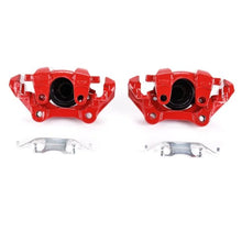 Load image into Gallery viewer, PowerStop Rear Red Calipers w/Brackets Pair fits 2011-2024 Dodge DURANGO Citadel / 2011-2013 Dodge DURANGO CREW / 2011 Dod...