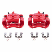 Load image into Gallery viewer, PowerStop Rear Red Calipers w/Brackets Pair fits 2013-2016 Scion FR-S / 2013-2020 Subaru BRZ LIMITED / 2013-2019 Subaru BR...