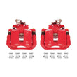 Load image into Gallery viewer, PowerStop Rear Red Calipers w/Brackets Pair fits 2013-2019 Ford Explorer / 2013-2019 Ford Explorer LIMITED / 2013-2019 For...