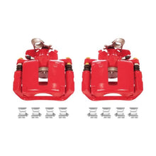 Load image into Gallery viewer, PowerStop Rear Red Calipers w/Brackets Pair fits 2013-2019 Ford Explorer / 2013-2019 Ford Explorer LIMITED / 2013-2019 For...