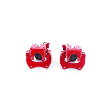 Load image into Gallery viewer, PowerStop Rear Red Calipers w/Brackets - Main Product View