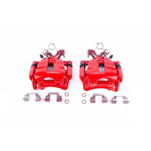 Load image into Gallery viewer, PowerStop Rear Red Calipers w/Brackets - Main Product View