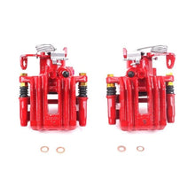 Load image into Gallery viewer, PowerStop Rear Red Calipers w/Brackets Pair fits Audi A6 / 1998-2004 Audi A6 Quattro Avant / 2001-2005 Audi Allroad Quattr...