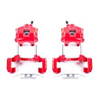 Load image into Gallery viewer, PowerStop Rear Red Calipers w/Brackets - Main Product View