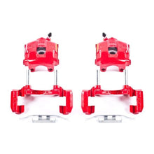 Load image into Gallery viewer, PowerStop Rear Red Calipers w/Brackets - Main Product View