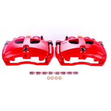 Load image into Gallery viewer, PowerStop Rear Red Calipers w/Brackets Pair fits Dodge Ram / 2009 2010 Dodge Ram 3500 LARAMIE / 2009 Dodge Ram 3500 SXT / ...
