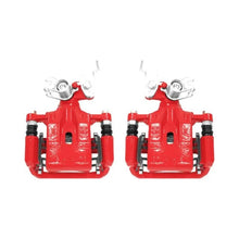 Load image into Gallery viewer, PowerStop Rear Red Calipers w/Brackets Pair fits Ford Fusion / 2010-2012 Ford Fusion Hybrid / 2006-2012 Ford Fusion S / 20...