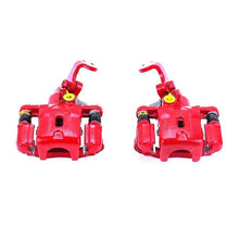 Load image into Gallery viewer, PowerStop Rear Red Calipers w/Brackets - Main Product View