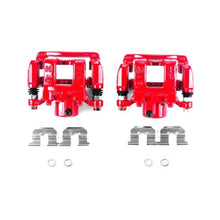 Load image into Gallery viewer, PowerStop Rear Red Calipers w/Brackets Pair fits Hyundai Sonata / 2011-2014 Hyundai Sonata Gls / 2011-2015 Hyundai Sonata ...