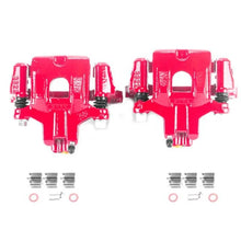 Load image into Gallery viewer, PowerStop Rear Red Calipers w/Brackets - Pair fits Toyota Avalon / 2000-2004 Toyota Avalon Xl - Main Product View