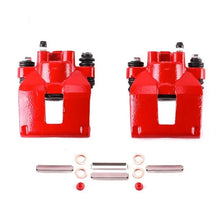Load image into Gallery viewer, PowerStop Rear Red Calipers w/o Brackets - Main Product View