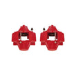 Load image into Gallery viewer, PowerStop Rear Red Calipers w/o Brackets - Main Product View