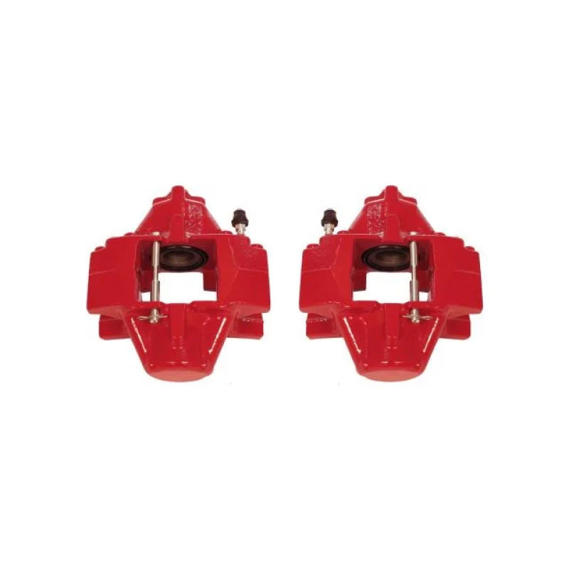PowerStop Rear Red Calipers w/o Brackets - Main Product View