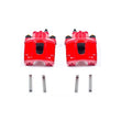 Load image into Gallery viewer, PowerStop Rear Red Calipers w/o Brackets - Pair fits 2005-2010 Jeep Commander / Grand Cherokee - Main Product View