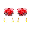 Load image into Gallery viewer, PowerStop Rear Red Calipers w/o Brackets Pair fits Chrysler PT / 2001-2010 Chrysler PT Cruiser / 2003-2005 Dodge Neon SRT-4