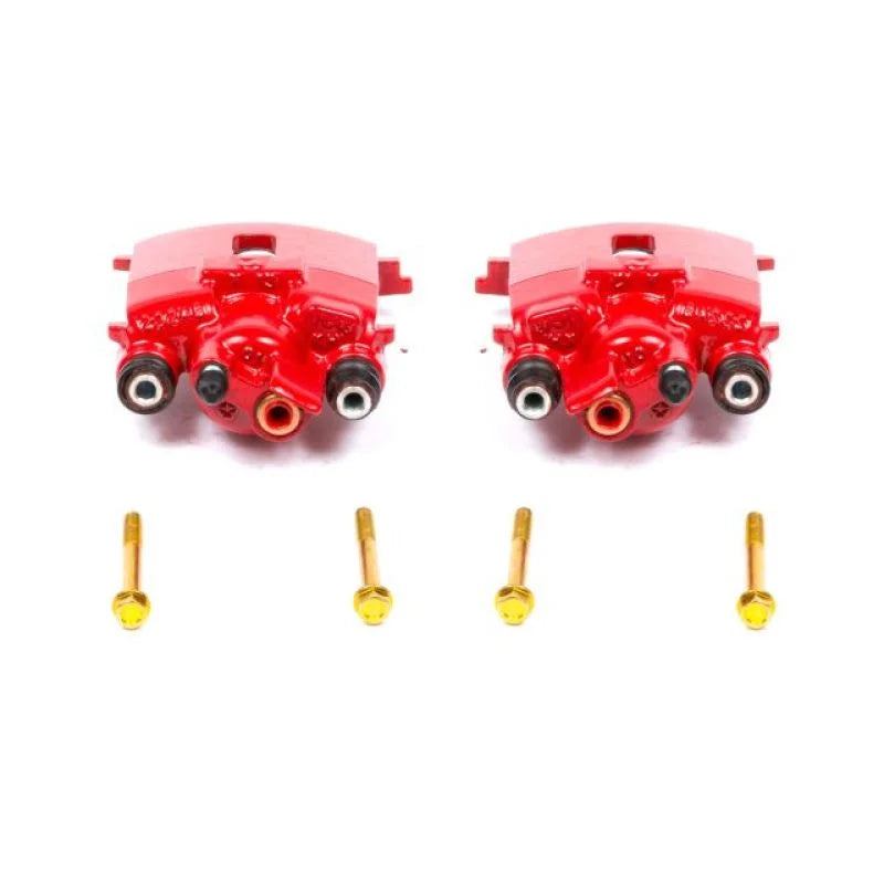 PowerStop Rear Red Calipers w/o Brackets Pair fits Chrysler PT / 2001-2010 Chrysler PT Cruiser / 2003-2005 Dodge Neon SRT-4